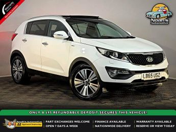 Kia Sportage 2.0 CRDi KX-4 5dr Auto