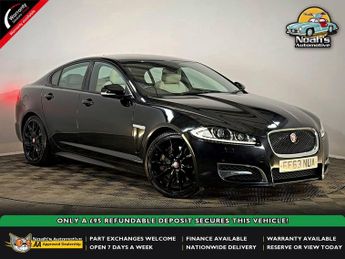 Jaguar XF 3.0d V6 S Premium Luxury 4dr Auto [Start Stop]