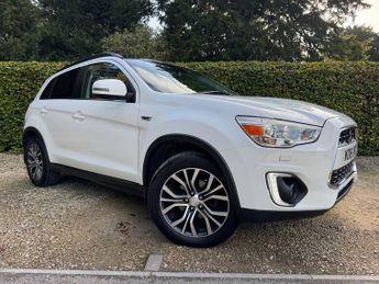 Mitsubishi ASX 2.2 ZC-H 5dr Auto 4WD