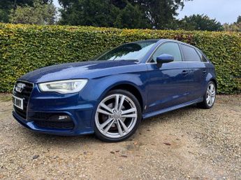 Audi A3 2.0 TDI S Line 5dr S Tronic