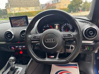 AUDI A3 2.0 TDI S Line 5dr S Tronic