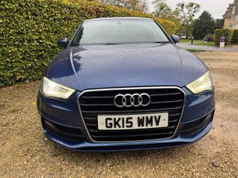 AUDI A3 2.0 TDI S Line 5dr S Tronic