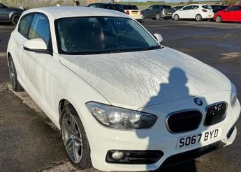 BMW 1 Series 118D Sport 3dr ++ PRO MEDIA NAV / DAB / ULEZ / 68 MPG / BLUETOOT