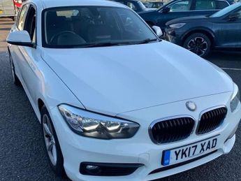 BMW 1 Series 116D EfficientDynamics Plus 5dr + PRO MEDIA NAV / 20 TAX / ULEZ 