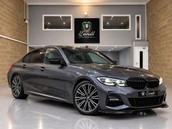 BMW 3 Series 320d MHT M Sport 4dr Step Auto