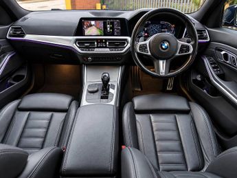 BMW 3 SERIES 320d MHT M Sport 4dr Step Auto