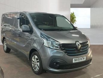 Renault Trafic SL27 ENERGY dCi 125 Sport Nav Van full service history Timeing b