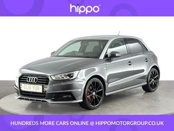 Audi A1 1.4 TFSI Black Edition Sportback 5dr Petrol S Tronic Euro 6 (s/s