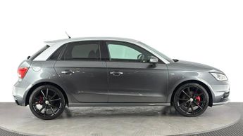 AUDI A1 1.4 TFSI Black Edition Sportback 5dr Petrol S Tronic Euro 6 (s/s