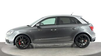 AUDI A1 1.4 TFSI Black Edition Sportback 5dr Petrol S Tronic Euro 6 (s/s