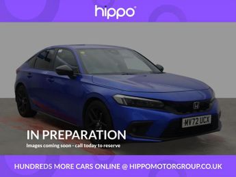 Honda Civic 2.0 h i-MMD Sport Hatchback 5dr Petrol Hybrid eCVT Euro 6 (s/s) 