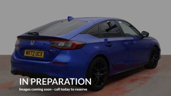 HONDA CIVIC 2.0 eHEV Sport 5dr CVT