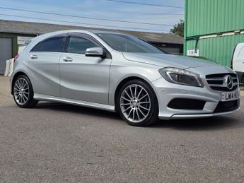 Mercedes A Class Fresh Import warrented mileage ULEz/Lez
