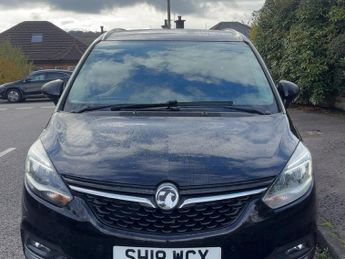 VAUXHALL ZAFIRA 1.4T SRi 5dr