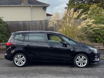 VAUXHALL ZAFIRA 1.4T SRi 5dr
