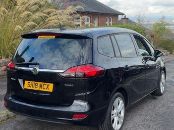 VAUXHALL ZAFIRA 1.4T SRi 5dr