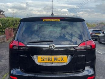 VAUXHALL ZAFIRA 1.4T SRi 5dr