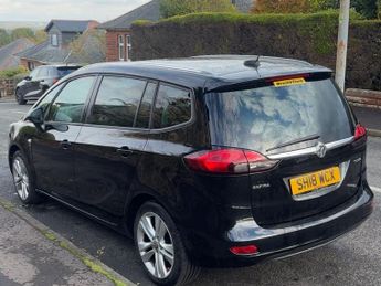VAUXHALL ZAFIRA 1.4T SRi 5dr