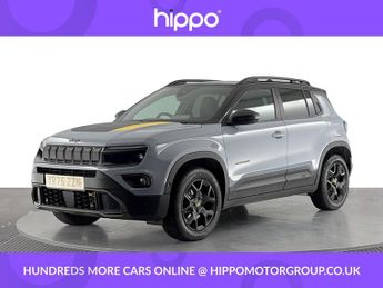 JEEP AVENGER 1.2 E-AWD e-Hybrid The North Face 5dr DCT