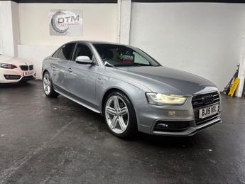 Audi A4 2.0 TDI 177 S Line 4dr