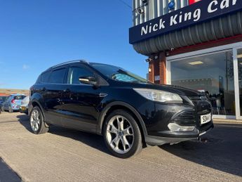 Ford Kuga 2.0 TDCi Titanium 5dr ++ 10 SERVICES / CAMBELT / APPEARANCE PACK
