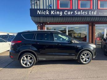 FORD KUGA 2.0 TDCi Titanium 5dr ++ 10 SERVICES / CAMBELT / APPEARANCE PACK