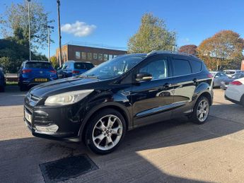 FORD KUGA 2.0 TDCi Titanium 5dr ++ 10 SERVICES / CAMBELT / APPEARANCE PACK