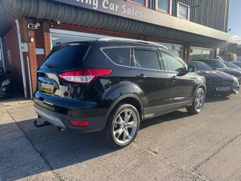 FORD KUGA 2.0 TDCi Titanium 5dr ++ 10 SERVICES / CAMBELT / APPEARANCE PACK