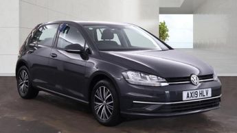VOLKSWAGEN GOLF 1.0 TSi SE Nav 5dr DSG ++ CAMERA / CAR NET APPS / ULEZ ++ 