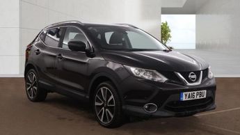 Nissan Qashqai 1.6 DiG-T Tekna 5dr ++ PANROOF / 1 OWNER / 10 SERVICES / ULEZ ++