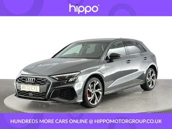 Audi A3 1.4 TFSIe 45 S line Competition Sportback 5dr Petrol Plug-in Hyb
