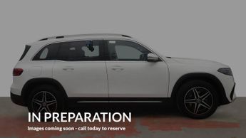 MERCEDES-BENZ EQB EQB 300 66.5kWh AMG Line SUV 5dr Electric Auto 4MATIC (228 ps)