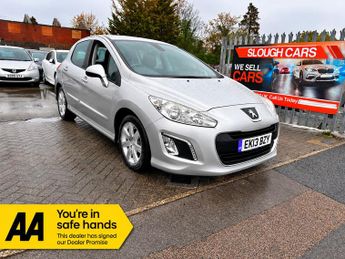 Peugeot 308 1.6 HDi 92 Active 5dr [Sat Nav]