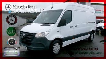 Mercedes Sprinter 85kW 55kWh Progressive Van Auto [80kW Charger] NO VAT