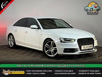Audi A4 2.0 TDI 150 S Line 4dr