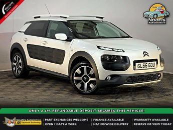 Citroen C4 Cactus 1.6 BlueHDi Rip Curl 5dr [non Start Stop]