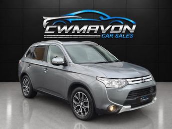Mitsubishi Outlander 2.2 DI-D GX4 5dr Auto