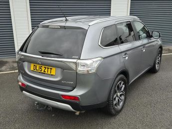 MITSUBISHI OUTLANDER 2.2 DI-D GX4 5dr Auto