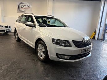 Skoda Octavia 1.6 TDI CR 110 SE 5dr