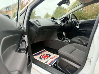 FORD FIESTA 1.0 EcoBoost Titanium 5dr Powershift