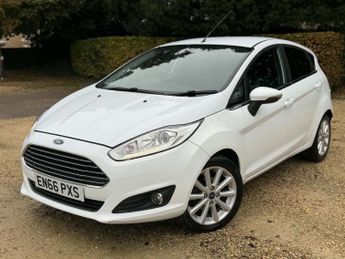 FORD FIESTA 1.0 EcoBoost Titanium 5dr Powershift