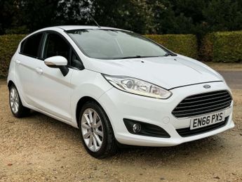 FORD FIESTA 1.0 EcoBoost Titanium 5dr Powershift