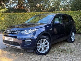 LAND ROVER DISCOVERY SPORT 2.0 TD4 180 HSE 5dr Auto