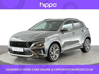 Hyundai KONA 1.6 h-GDi Premium SUV 5dr Petrol Hybrid DCT Euro 6 (s/s) (141 ps