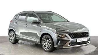 HYUNDAI KONA 1.6 h-GDi Premium SUV 5dr Petrol Hybrid DCT Euro 6 (s/s) (141 ps