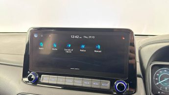 HYUNDAI KONA 1.6 h-GDi Premium SUV 5dr Petrol Hybrid DCT Euro 6 (s/s) (141 ps