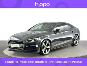 Audi A5 2.0 TFSI 40 Black Edition Sportback 5dr Petrol S Tronic Euro 6 (