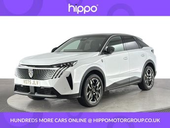 Peugeot 3008 1.2 GT SUV 5dr Petrol Hybrid e-DSC6 Euro 6 (s/s) (136 ps)