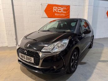 DS 3 1.6 BlueHDi Elegance 3dr