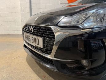 DS AUTOMOBILES DS 3 1.6 BlueHDi Elegance 3dr